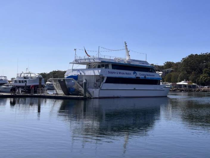 port stephens cruise