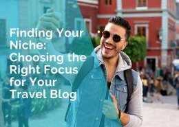 finding travel blog niche