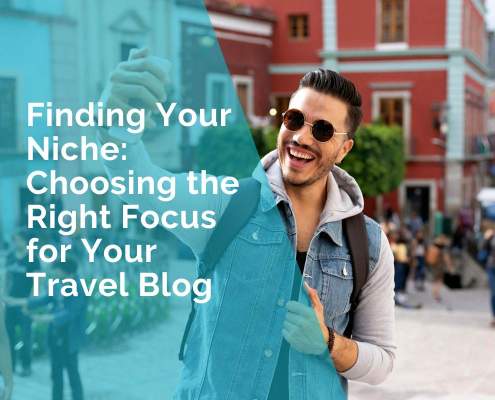 finding travel blog niche
