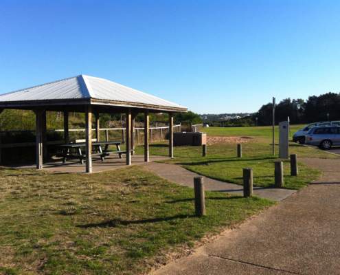 Long Reef Beach Picnic Tables