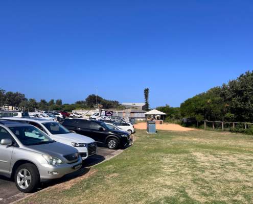 Long Reef Beach Carpark