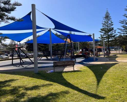 Maroubra Beach playground