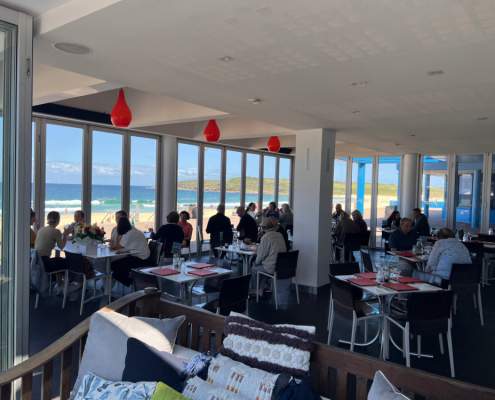 Pavilion at Maroubra Beach