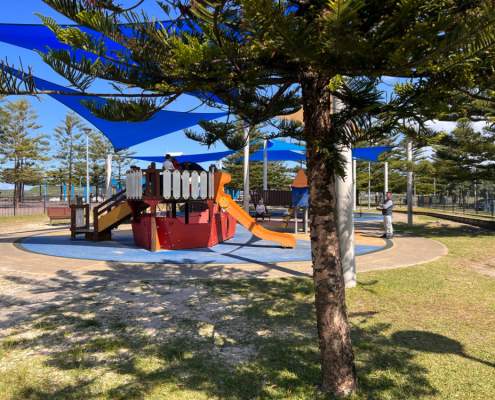 Playground at Maroubra Beach