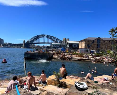 Harbour Bridge views at Marrinawi Cove