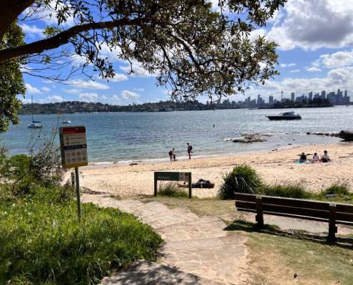 Picnic at Milk Beach