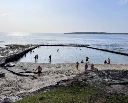 Oak Park Beach Rockpool