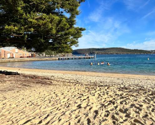 Kayaking at Quarantine Beach