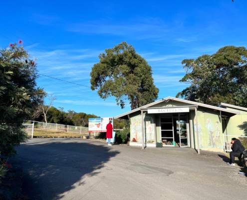 Q Station at Quarantine Beach