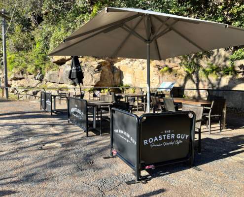 Cafe at Quarantine Beach